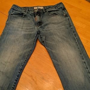 Lee modern series blue jeans